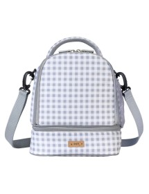 Bolsa Térmica Vichy Gris