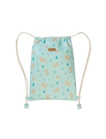 Mochila Saco Imperm. Jungle Verde