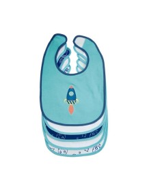 Set 5 Baberos Olmitos Space