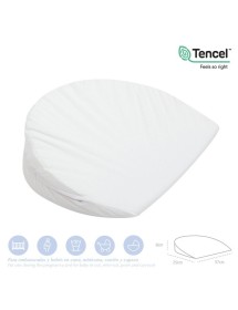 Almohada Confort Mini 37x29x8 Liso/blanco