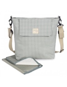 Bolsa Canastilla WM I Love Vichy Verde